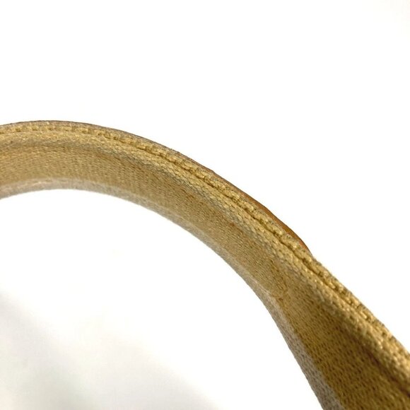 LOUIS VUITTON M92505 sack marie kate Hand Bag Monogram Mini Canvas Beige - Picture 7 of 14